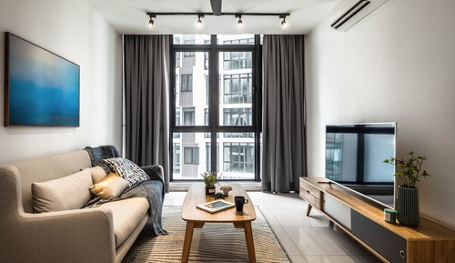 Apartamento familiar, 3 habitaciones