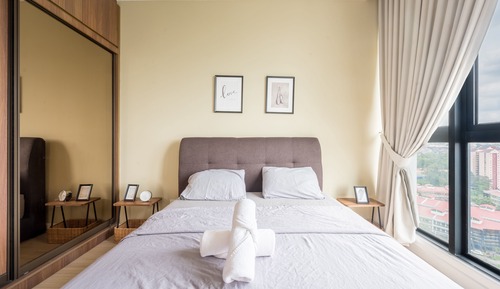 Apartamento familiar, 3 habitaciones