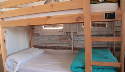 Dormitorio compartido, dormitorio mixto (1 bed in 6-beds shared bedroom, Mix 1)