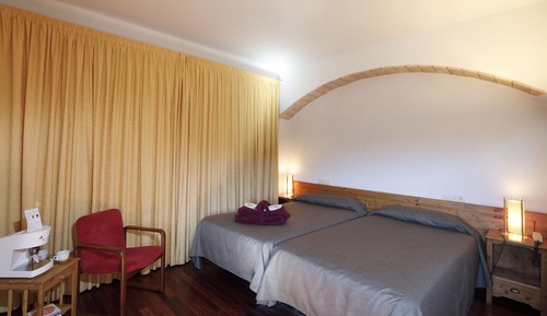 Habitación superior, vistas a la montaña (Mirador)