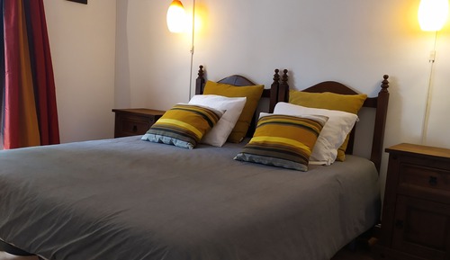 Habitación Confort con 1 cama doble o 2 individuales (Lucero)