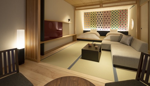 Habitación tradicional (Japanese, for 2, Out Bath, RA2)