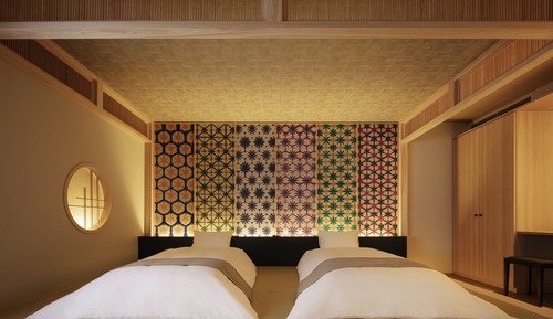Habitación tradicional (Japanese Style, for 3 Guests, TA3)