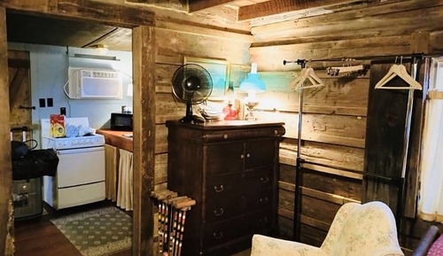Cabaña, baño privado (Rynders)