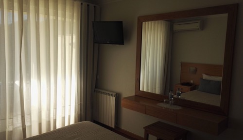 Habitación doble, balcón