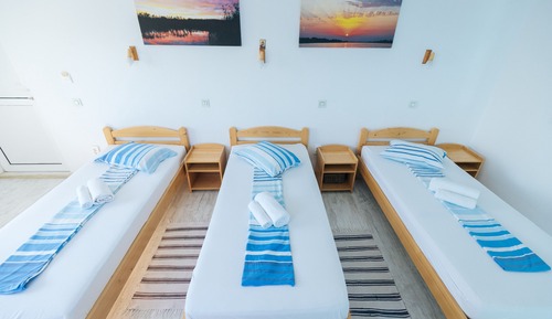 Habitación triple estándar
