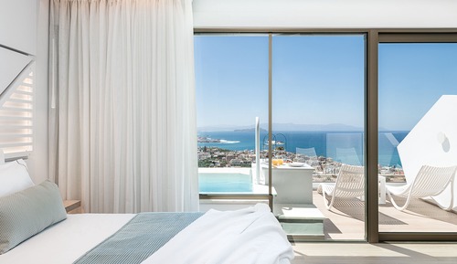 Ambassador, Private Pool, Sea View