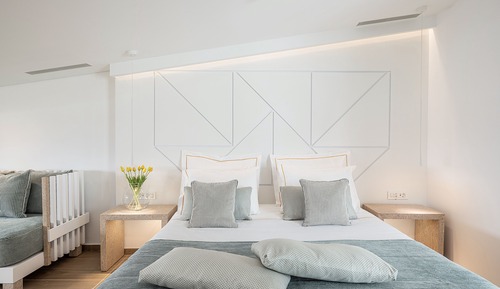 Suite Deluxe, piscina privada, vistas al mar