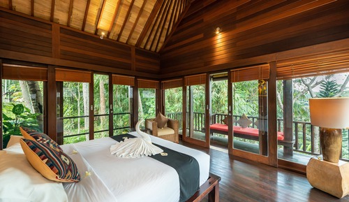 Villa, 2 habitaciones, piscina privada