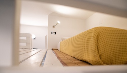 Suite estudio junior, balcón (Orange)