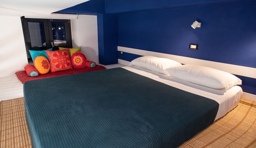 Suite estudio, balcón (Green)