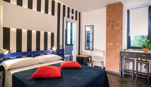 Habitación estándar doble (Blue)