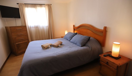Habitación básica doble, 1 cama doble