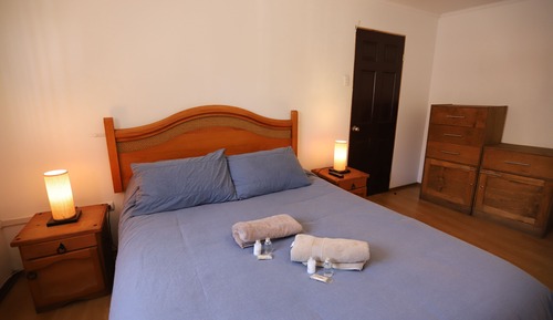 Habitación básica doble, baño compartido