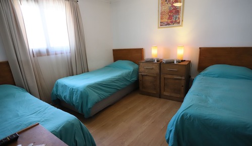 Habitación triple básica, 3 camas individuales