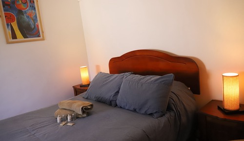 Habitación clásica doble, baño privado