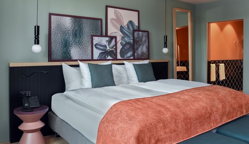 Habitación Deluxe doble, 1 cama de matrimonio grande