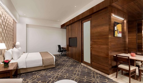 Suite junior, 1 cama de matrimonio grande, no fumadores