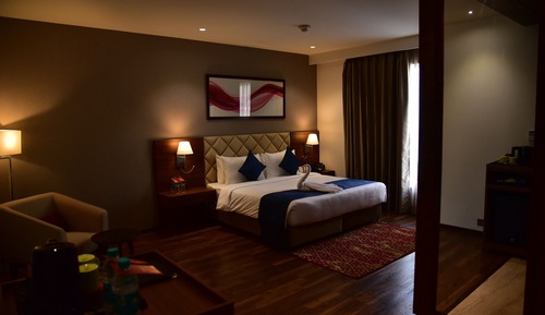 Habitación ejecutiva, 1 cama de matrimonio grande, no fumadores