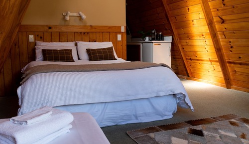 Habitación superior, 1 cama de matrimonio grande, frigorífico (Studio)