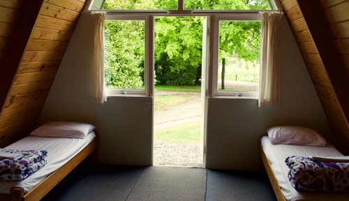 Dormitorio compartido, baño compartido (4 Bed Dorm)