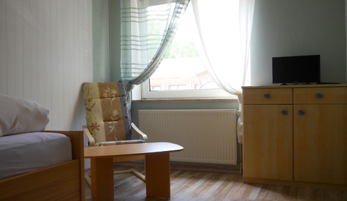 Habitación individual estándar, baño privado