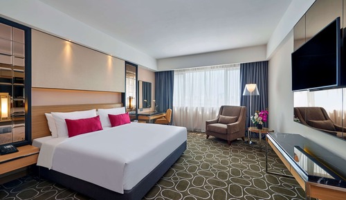 Habitación Deluxe, 1 cama de matrimonio grande