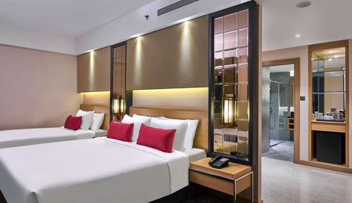 Suite ejecutiva, 1 cama de matrimonio grande