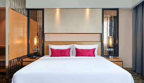 Habitación superior, 1 cama de matrimonio
