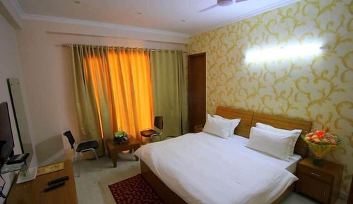 Habitación Deluxe doble, balcón