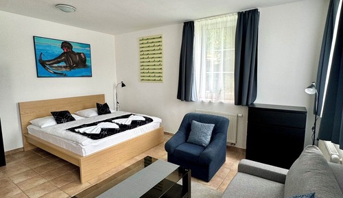 Apartamento, 1 habitación, baño privado