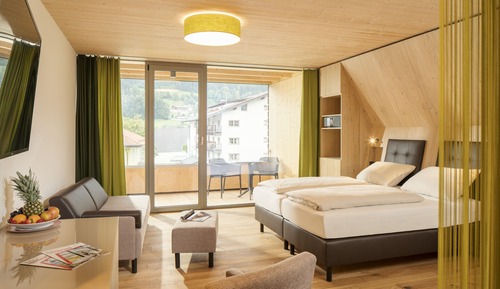 Suite junior, terraza