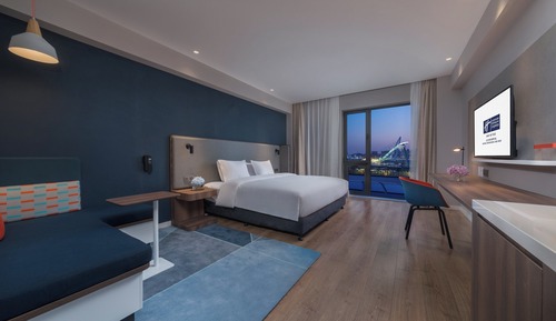 Habitación estándar, 1 cama de matrimonio grande