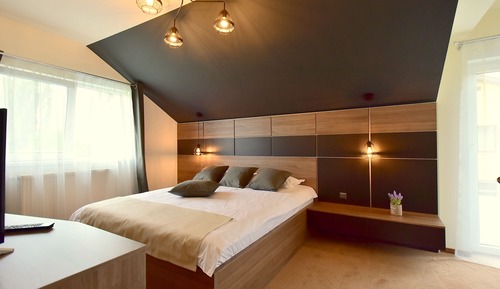 Habitación Deluxe doble, terraza (Gray)