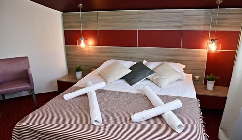 Habitación Deluxe doble (Burgundy)