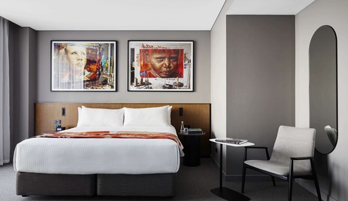 Habitación, 2 habitaciones, habitaciones comunicadas (Adnate)