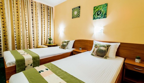 Habitación estándar con 2 camas individuales
