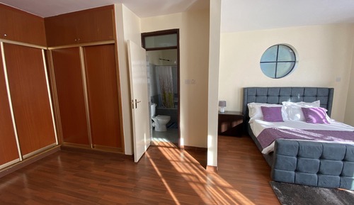 Habitación ejecutiva doble, 1 cama de matrimonio, baño privado, vistas al jardín