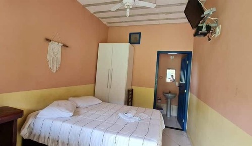 Habitación económica doble