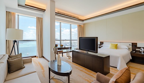 Suite (Sea or City View)