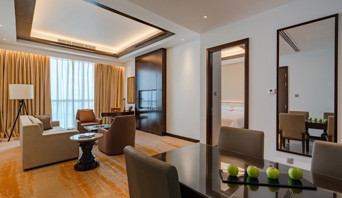 Suite, 1 habitación, Acceso al salón del club, vistas al mar