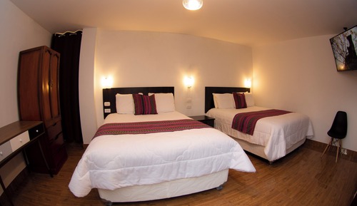 Habitación cuádruple familiar
