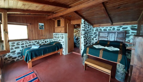 Cabaña Deluxe, vistas al lago