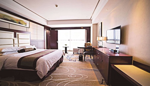 Suite Deluxe, 1 cama de matrimonio grande, no fumadores