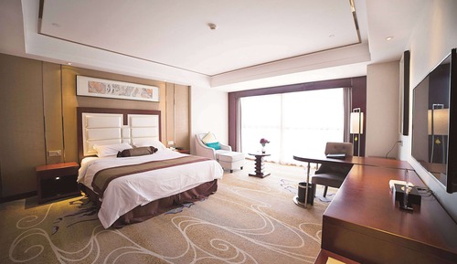 Habitación Deluxe, 1 cama de matrimonio grande, no fumadores