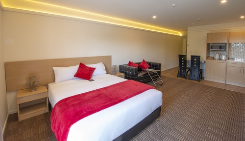 Suite estudio de lujo, 1 cama de matrimonio