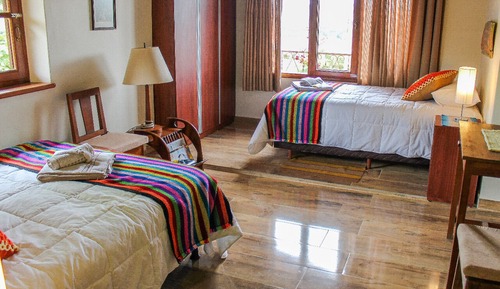 Habitación triple básica
