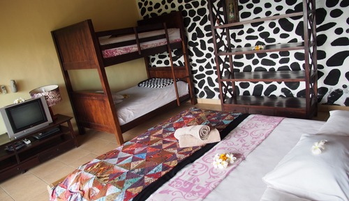 Habitación cuádruple Deluxe