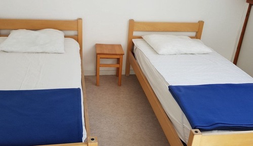 Habitación triple económica, 3 camas individuales