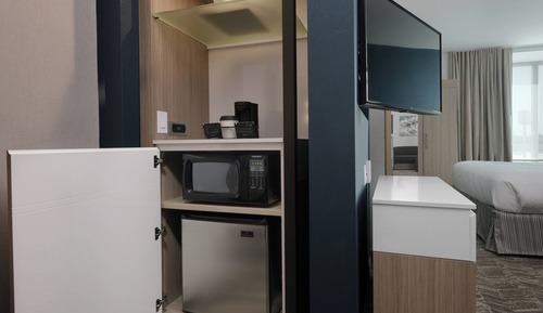 Suite, 2 camas de matrimonio, no fumadores (Hearing Accessible)